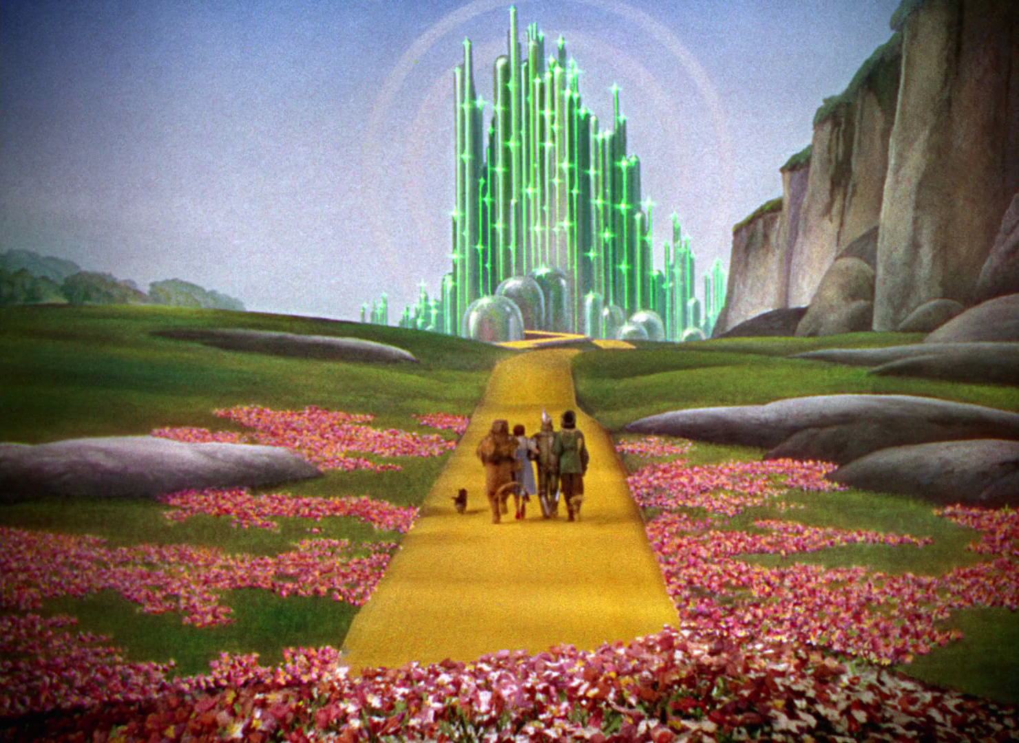 The Wizard of Oz at the Glasgow Britannia Panoptican